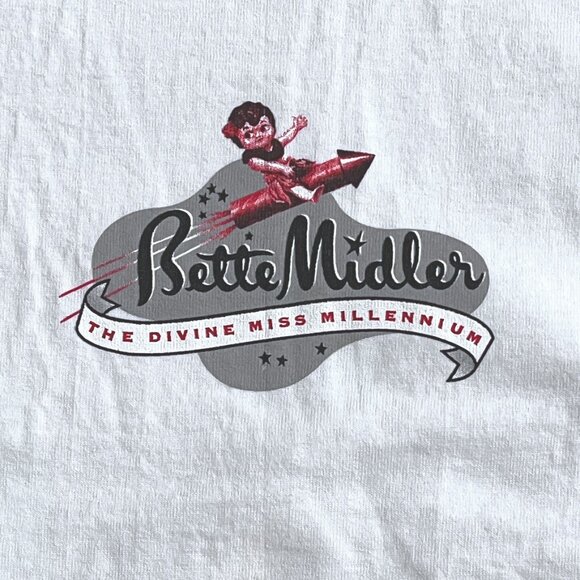 Vintage Bette Midler "The Divine Miss Millennium Tour" 1999-2000 - Picture 4 of 9